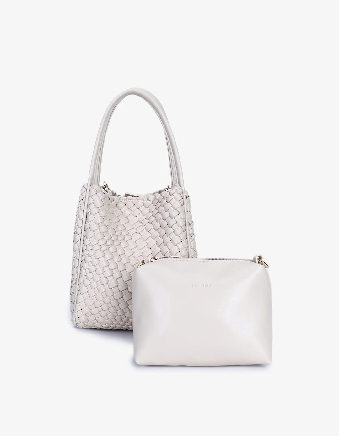 Remi/Reid Hollace Mini Woven Tote