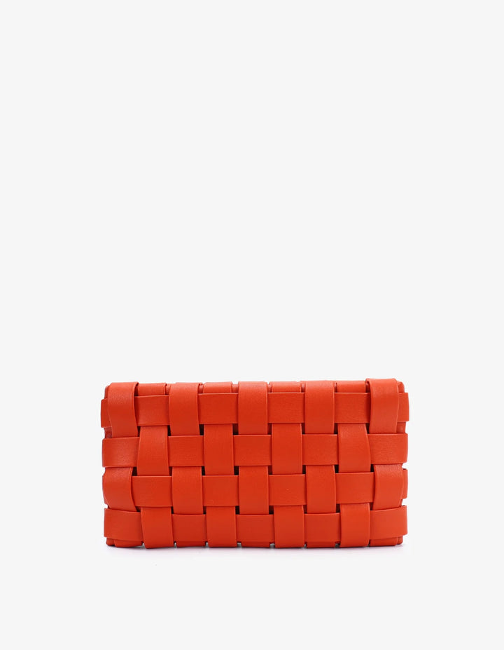 Remi/Reid Lindy Small Woven Clutch