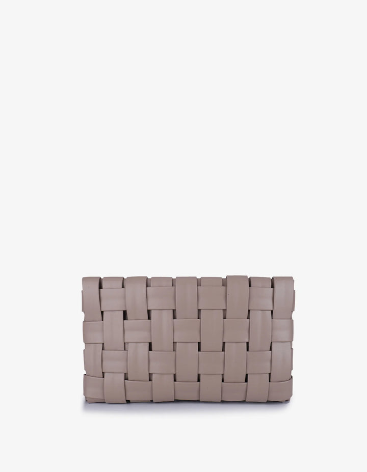 Remi/Reid Lindy Small Woven Clutch