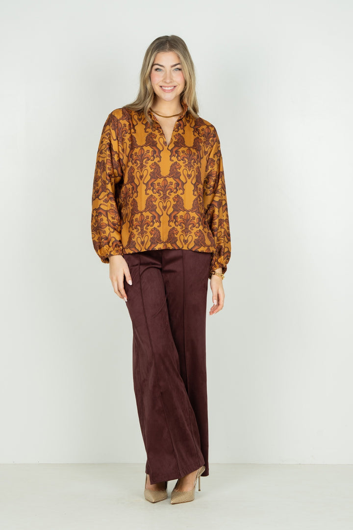 Emily McCarthy Long Sleeve Poppy Top