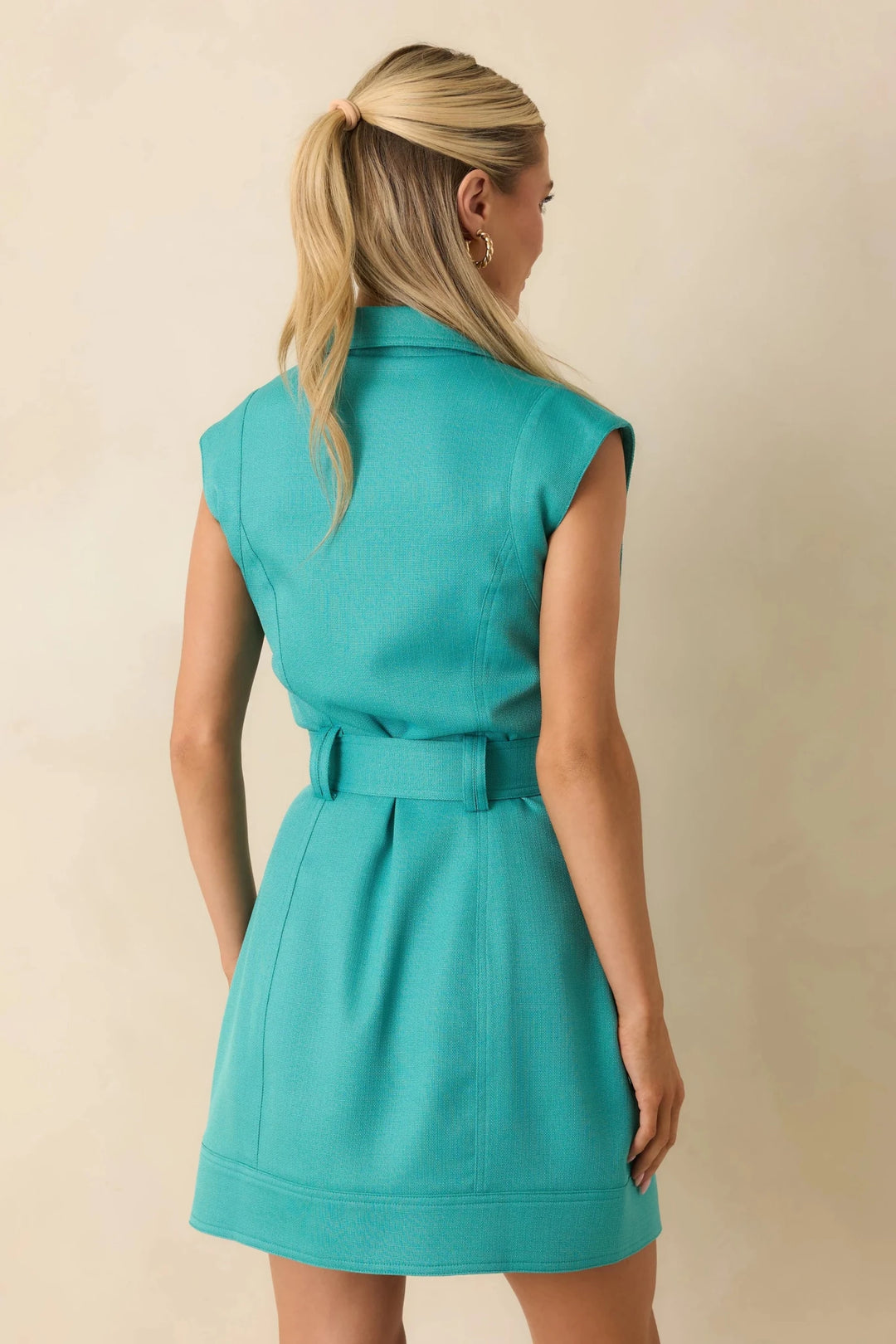 Prosperina Jackie Mini Dress - Capri by Sunset & Co.