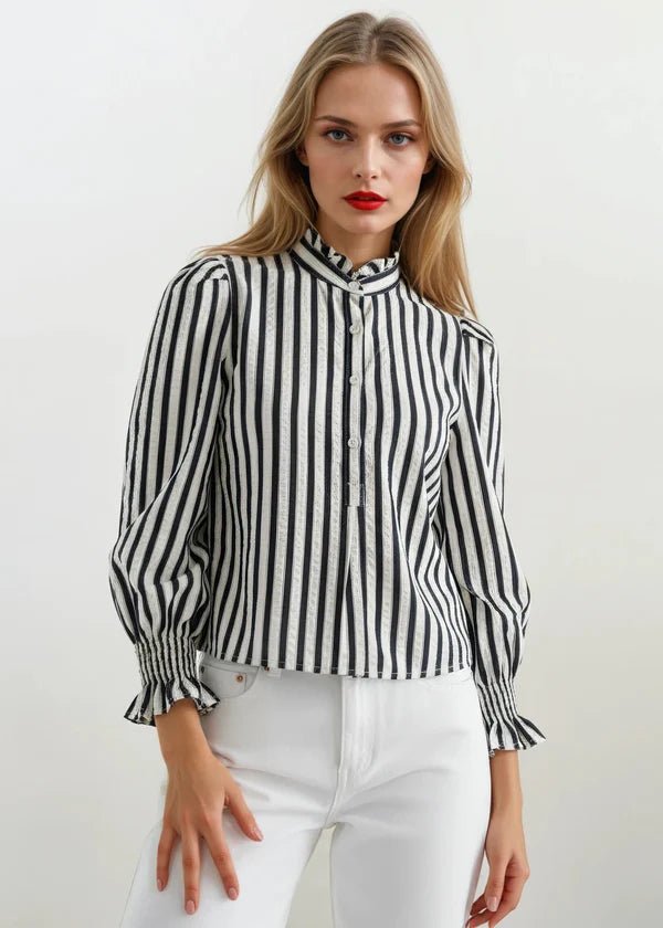 Yana K Juliette Top - Capri by Sunset & Co.