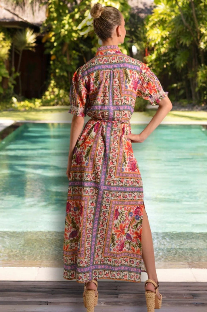 Lola Australia July Maxi Dress - Capri by Sunset & Co.