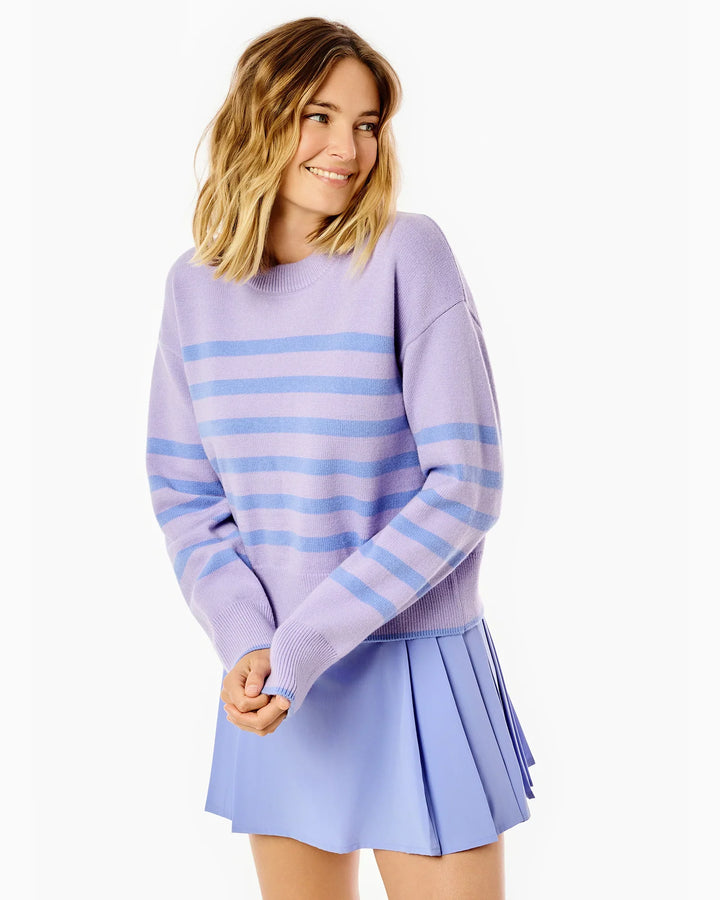 Addison Bay Carlyle Crewneck Sweater - Capri by Sunset & Co.