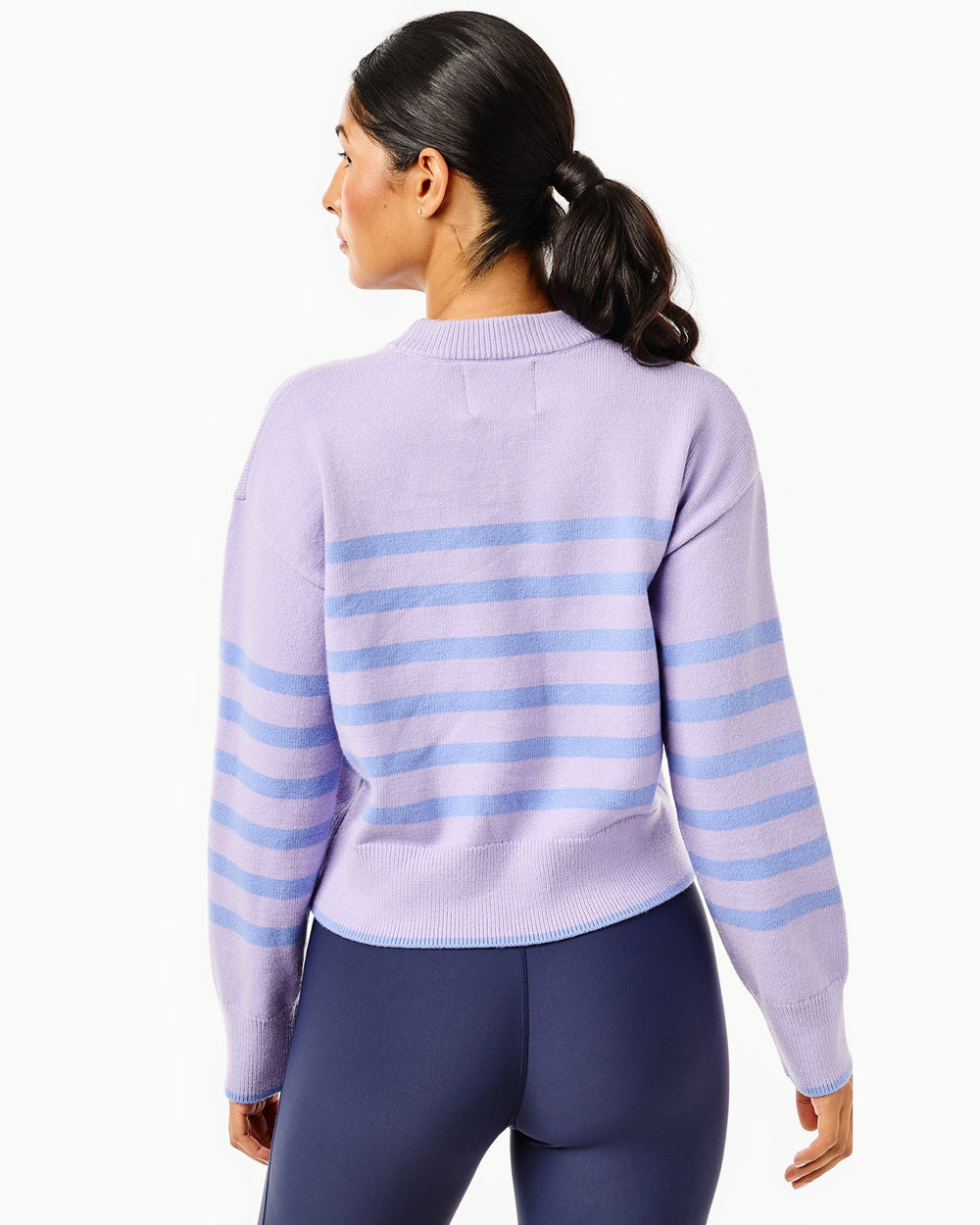 Addison Bay Carlyle Crewneck Sweater - Capri by Sunset & Co.