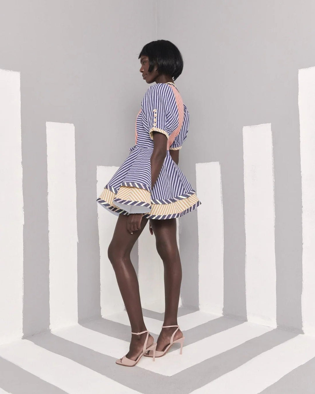 Celia B Kaen Dress - Capri by Sunset & Co.
