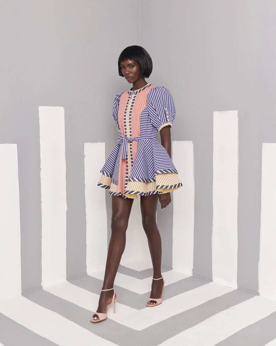 Celia B Kaen Dress - Capri by Sunset & Co.