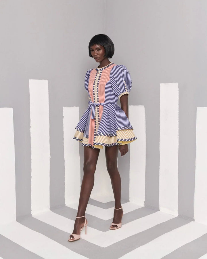 Celia B Kaen Dress - Capri by Sunset & Co.
