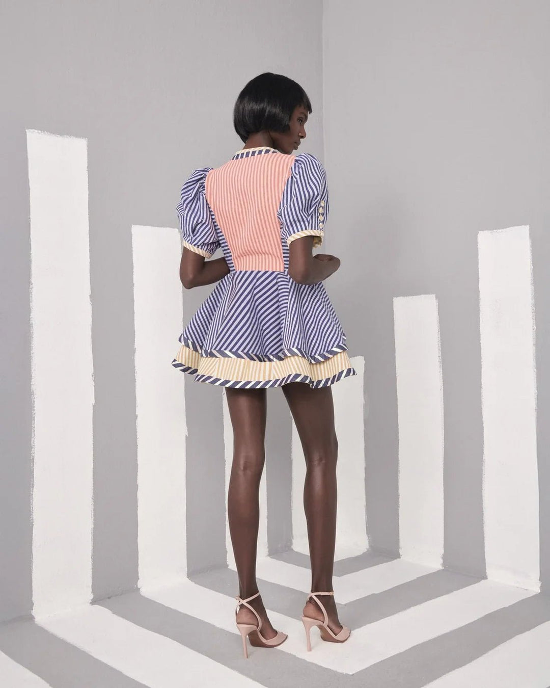 Celia B Kaen Dress - Capri by Sunset & Co.