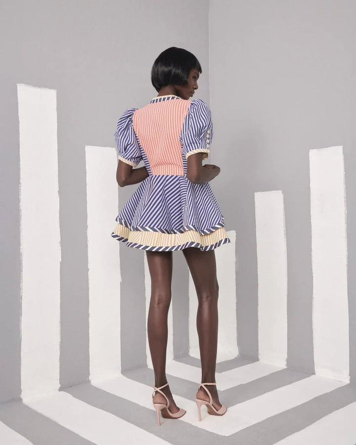 Celia B Kaen Dress - Capri by Sunset & Co.