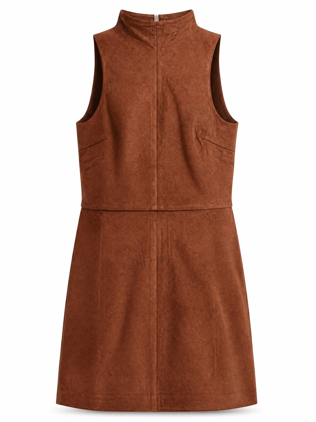 Karina Grimaldi Kai Vegan Suede Mini Dress