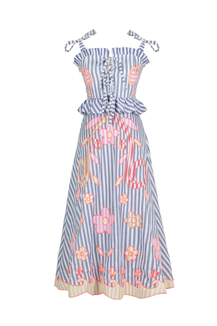 Celia B Kailen Dress - Capri by Sunset & Co.
