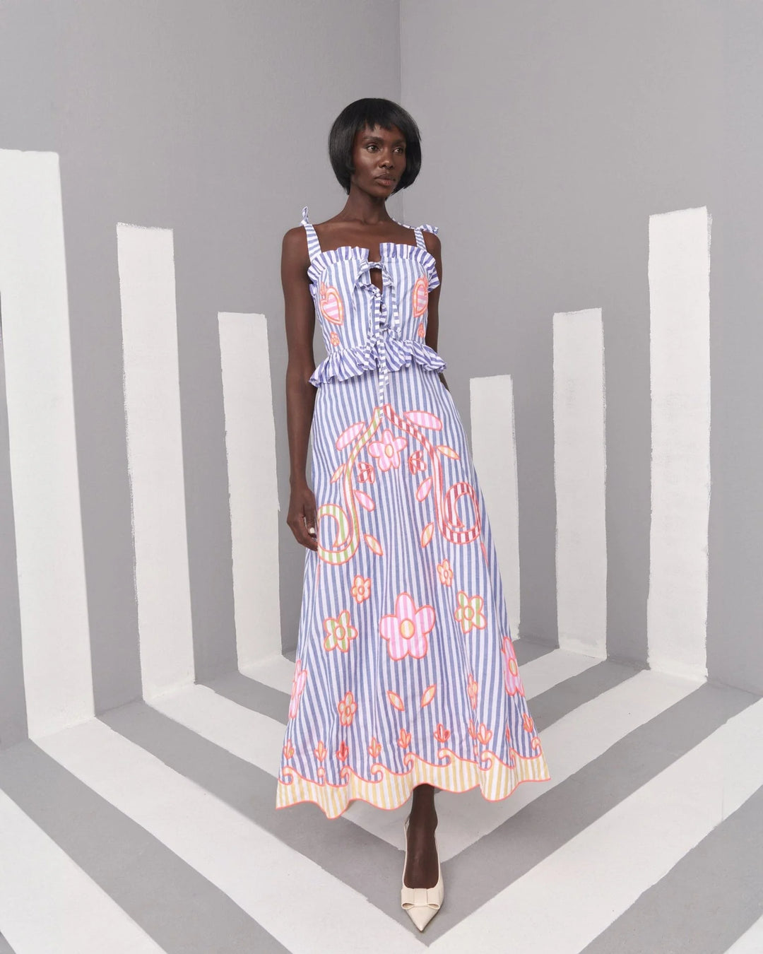 Celia B Kailen Dress - Capri by Sunset & Co.