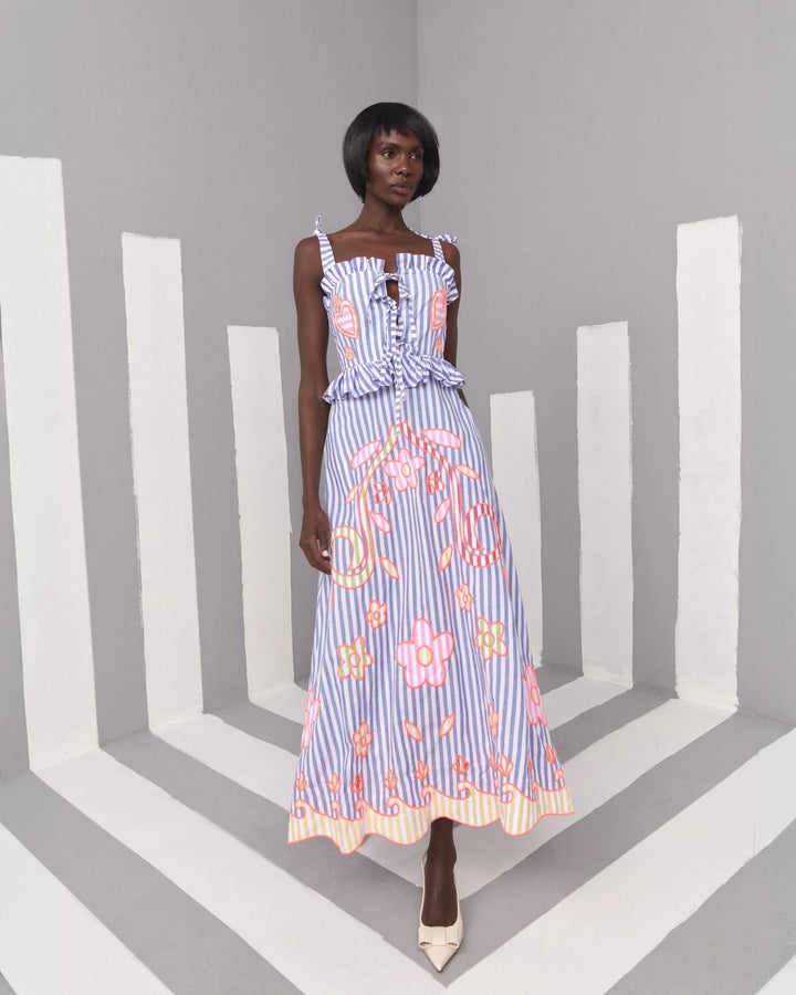 Celia B Kailen Dress - Capri by Sunset & Co.