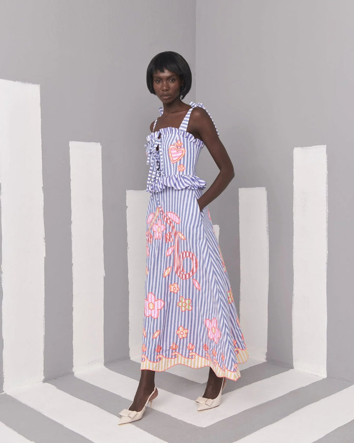 Celia B Kailen Dress - Capri by Sunset & Co.