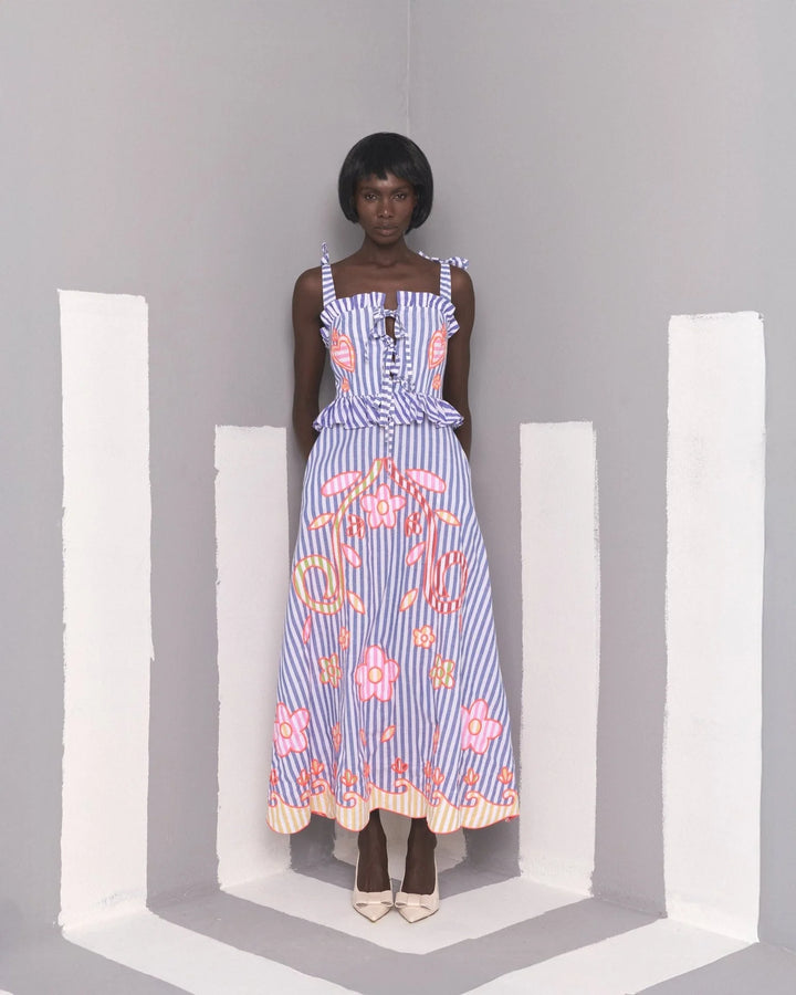 Celia B Kailen Dress - Capri by Sunset & Co.