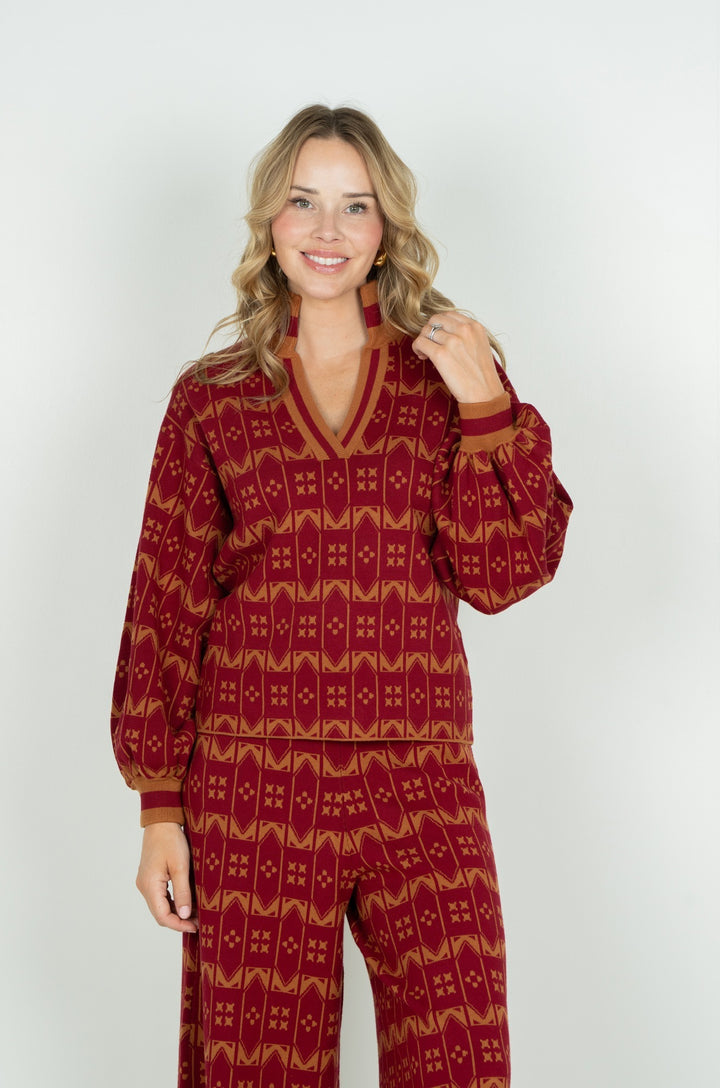 Emily McCarthy Lolli Sweater - Capri by Sunset & Co.
