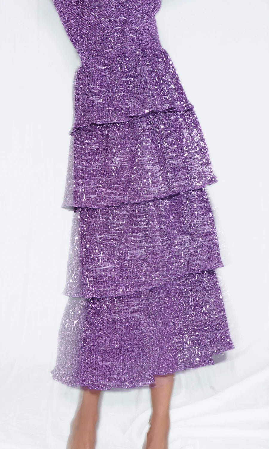 Saylor Karmen Dress - Grape - Capri by Sunset & Co.