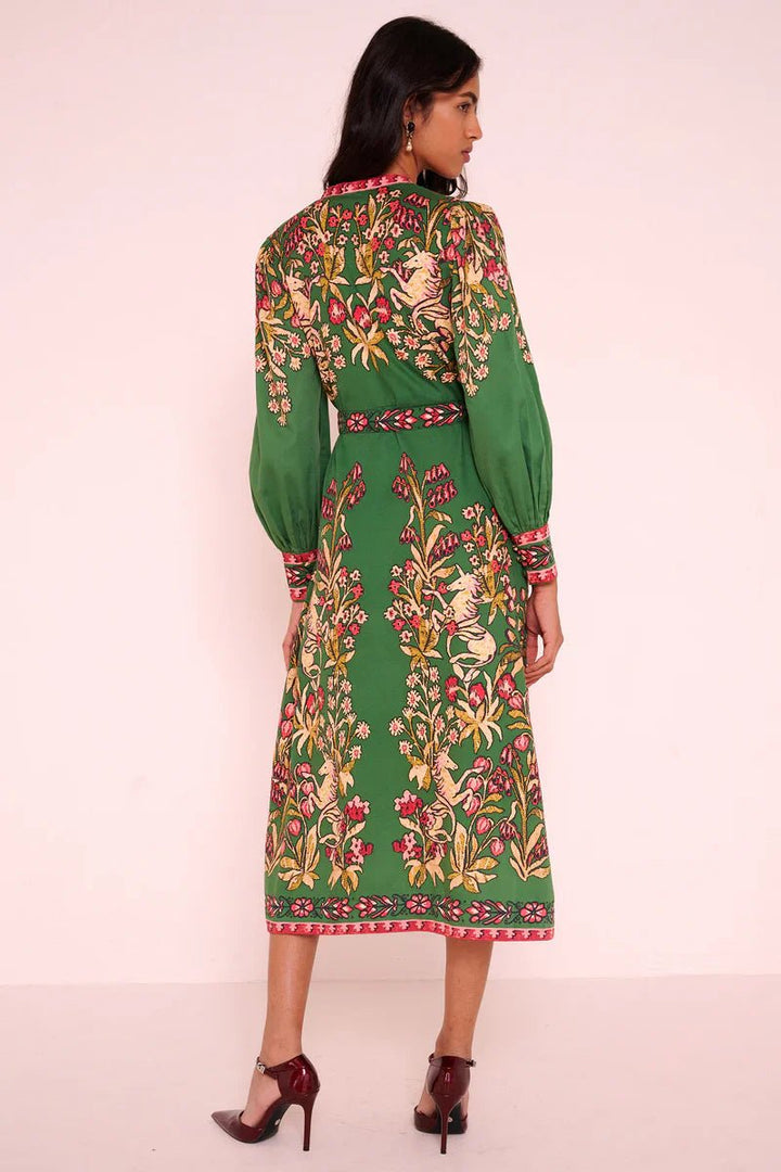 Banjanan Kay Midi Dress - Capri by Sunset & Co.