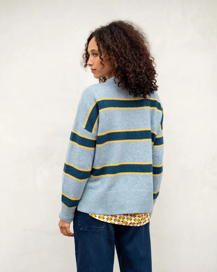 MERSEA Keeper Crewneck Sweater - Capri by Sunset & Co.