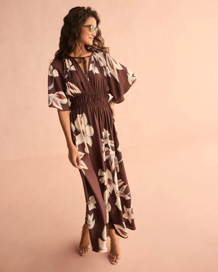 Omika Kira Midi Dress