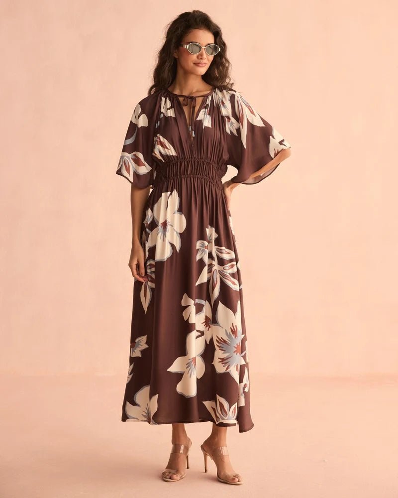 Omika Kira Midi Dress