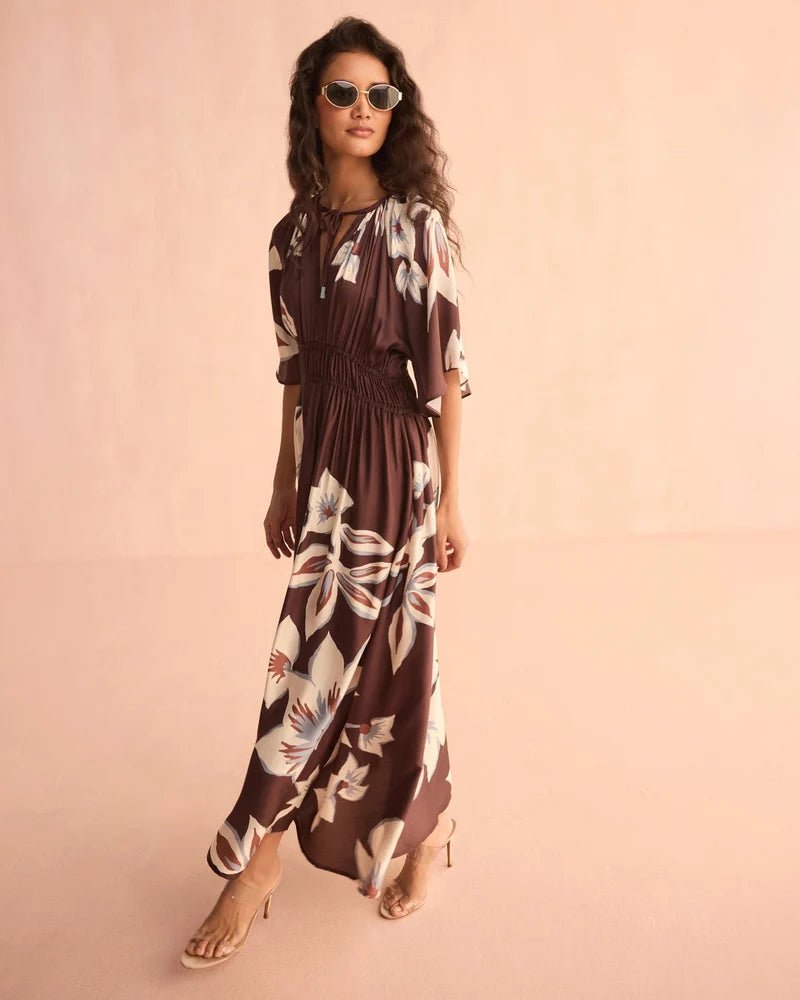Omika Kira Midi Dress