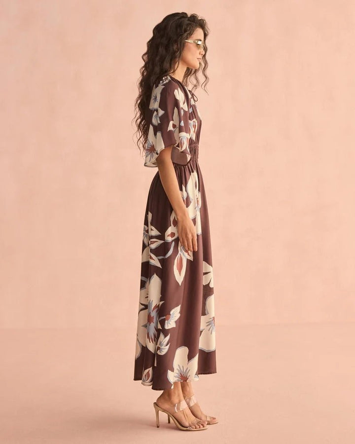 Omika Kira Midi Dress