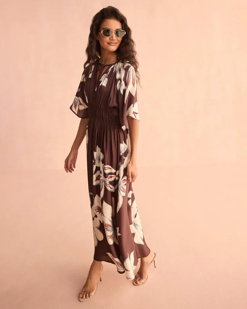 Omika Kira Midi Dress