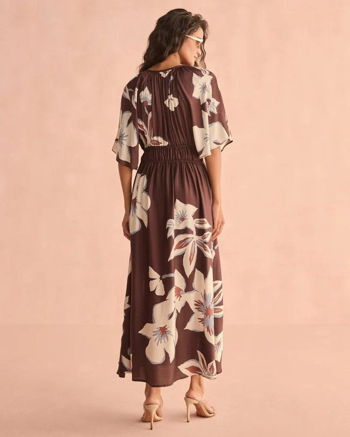 Omika Kira Midi Dress