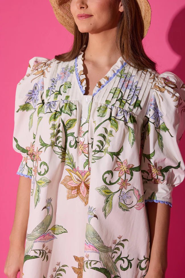 Alden Adair Lori Dress - Capri by Sunset & Co.
