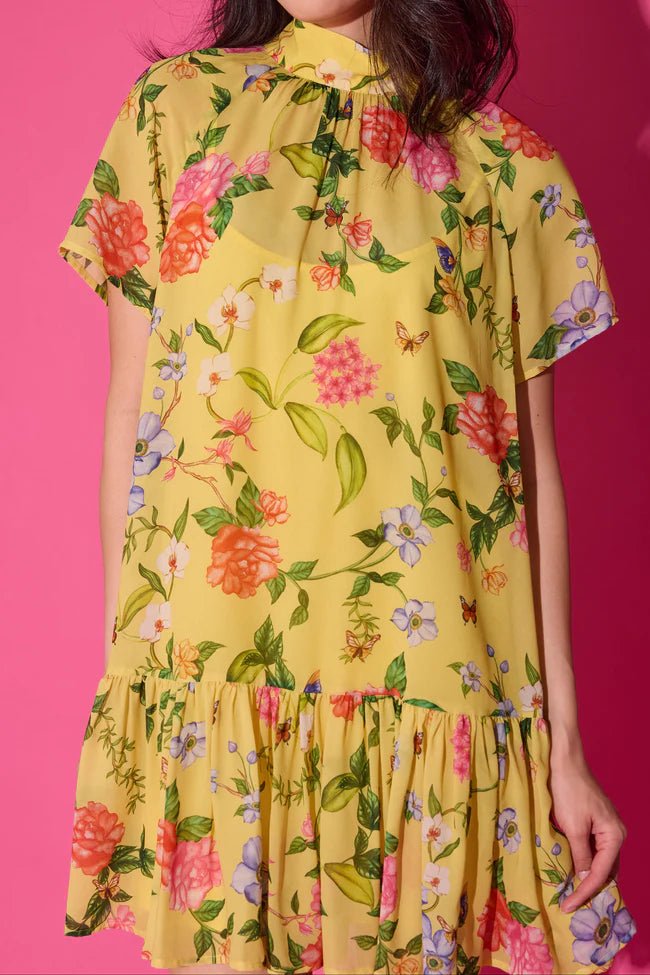 Alden Adair Willa Dress - Capri by Sunset & Co.