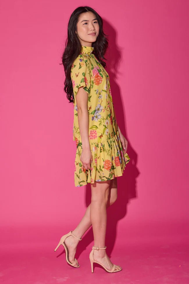 Alden Adair Willa Dress - Capri by Sunset & Co.