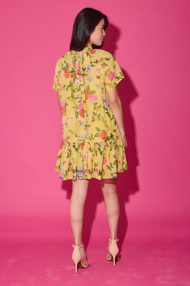 Alden Adair Willa Dress - Capri by Sunset & Co.
