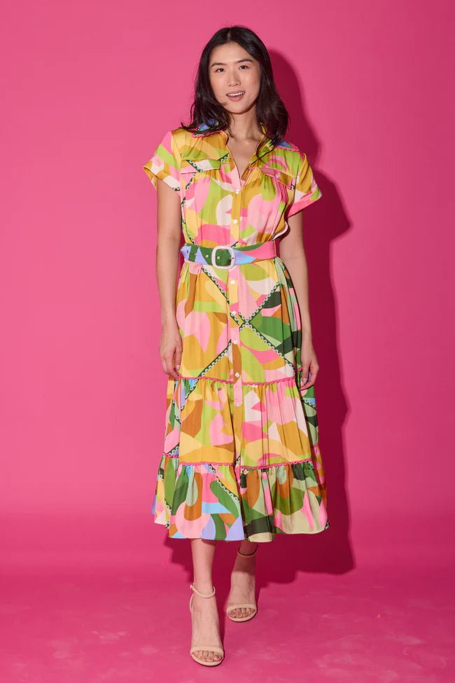 Alden Adair Rachel Dress - Capri by Sunset & Co.