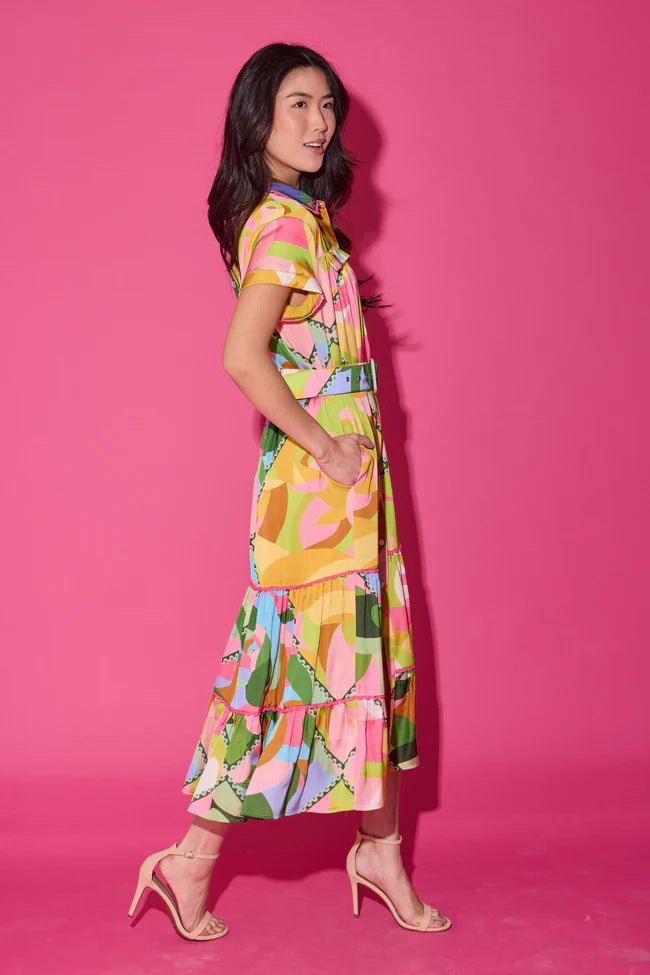 Alden Adair Rachel Dress - Capri by Sunset & Co.