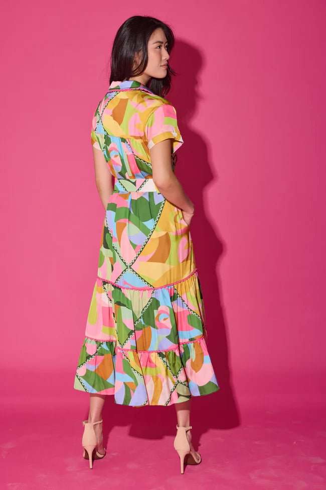 Alden Adair Rachel Dress - Capri by Sunset & Co.