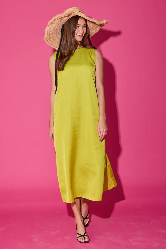 Alden Adair Amelia Dress - Capri by Sunset & Co.