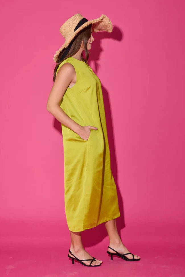 Alden Adair Amelia Dress - Capri by Sunset & Co.