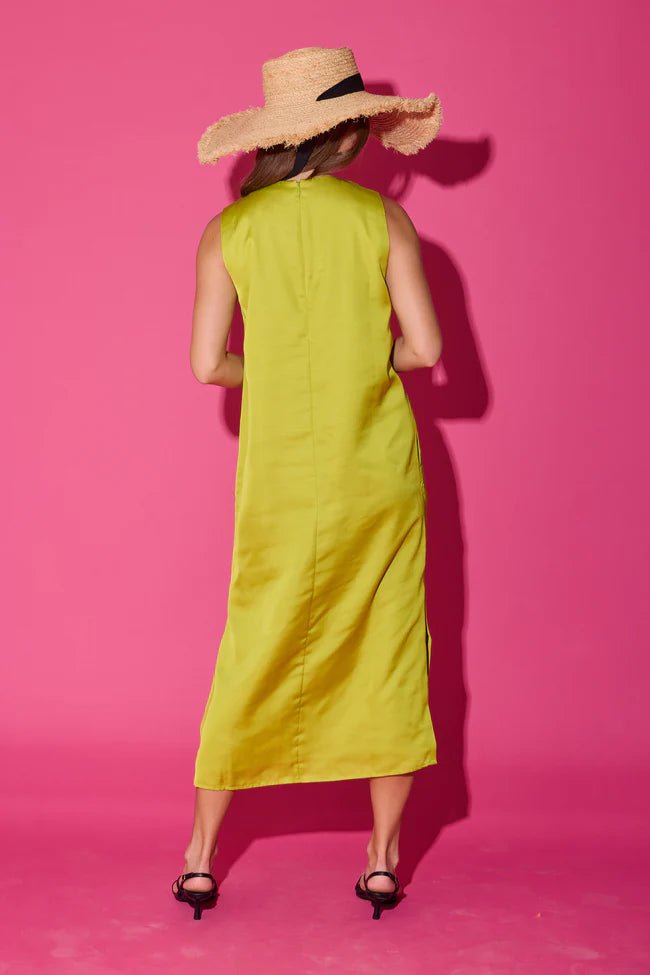 Alden Adair Amelia Dress - Capri by Sunset & Co.