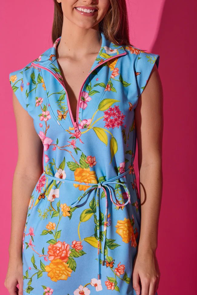 Alden Adair Leigh Dress - Capri by Sunset & Co.