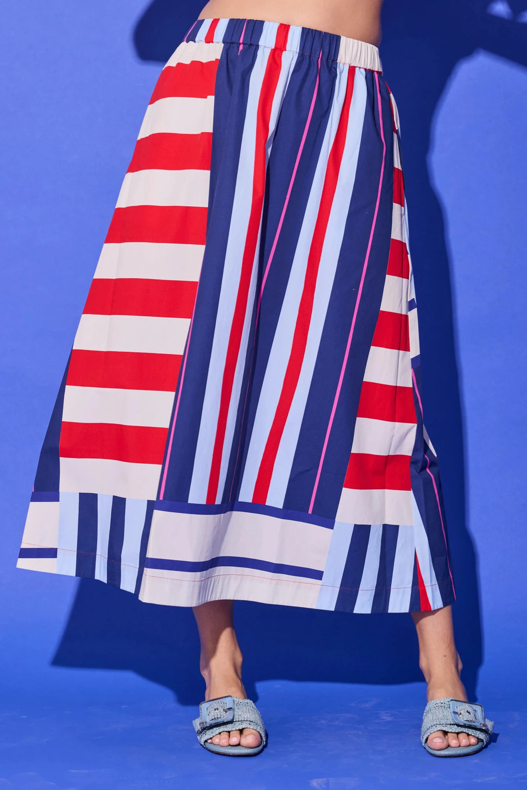 Alden Adair Danny Skirt - Capri by Sunset & Co.