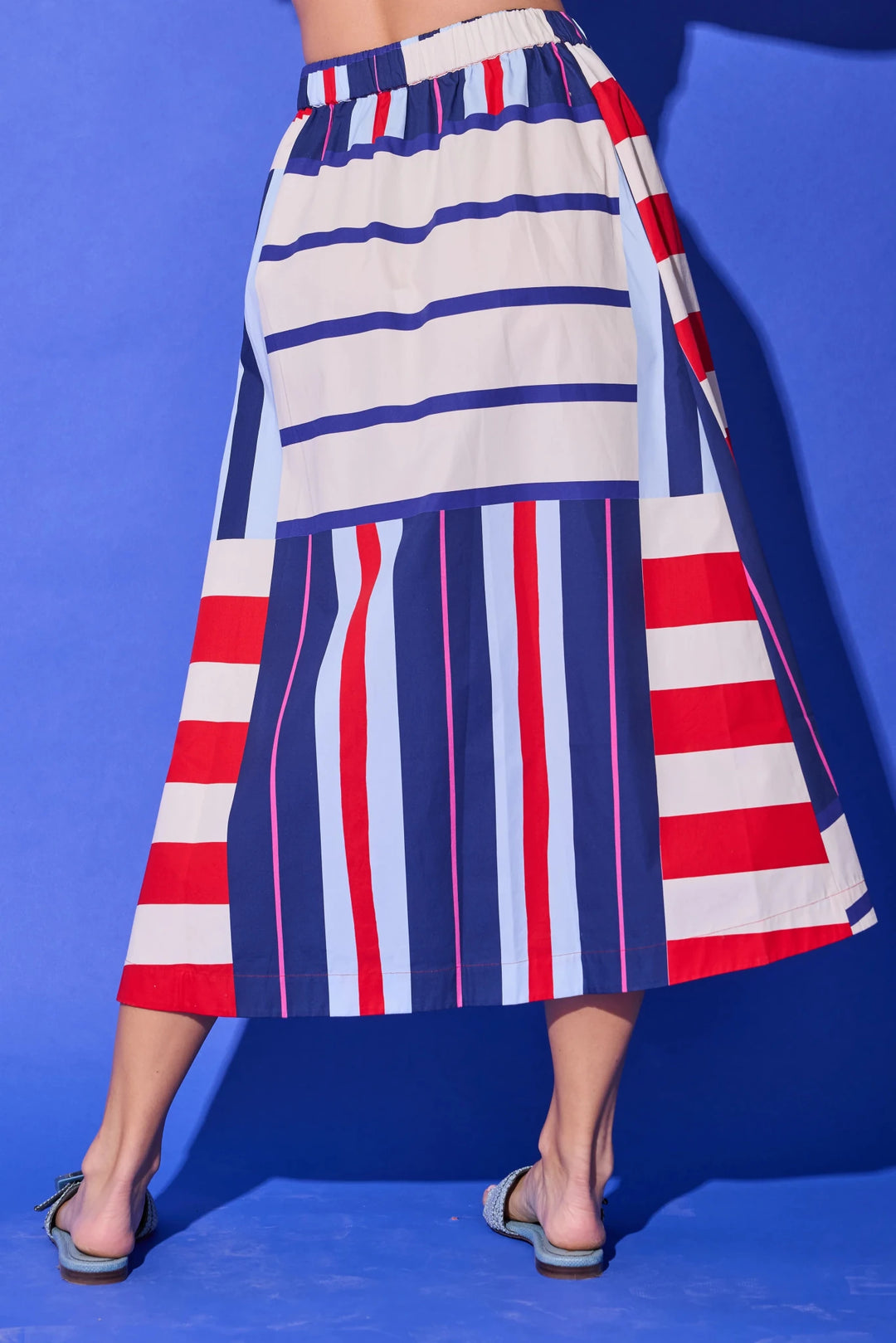 Alden Adair Danny Skirt - Capri by Sunset & Co.