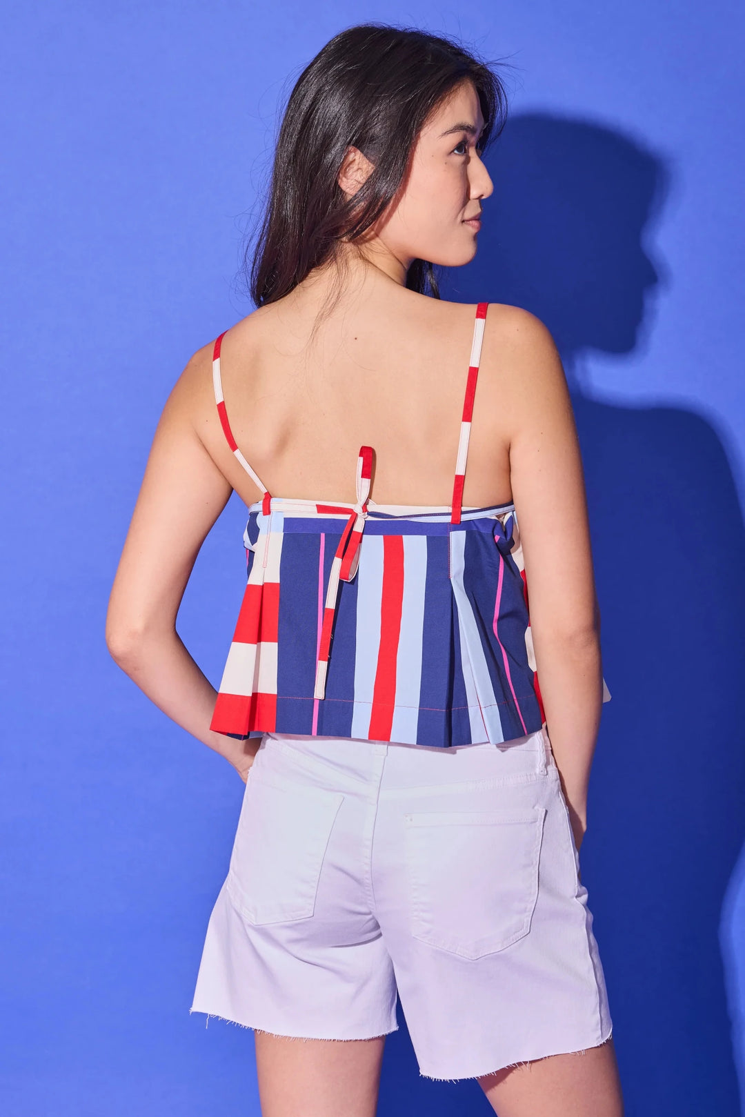 Alden Adair Reed Top - Capri by Sunset & Co.