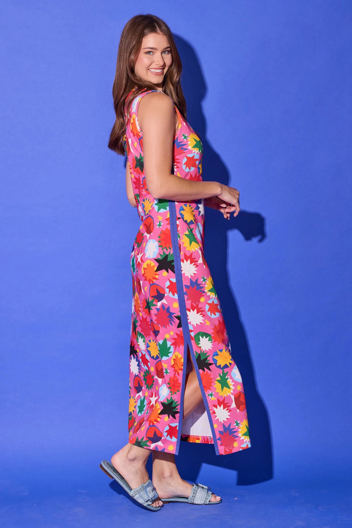 Alden Adair Berkley Dress - Capri by Sunset & Co.