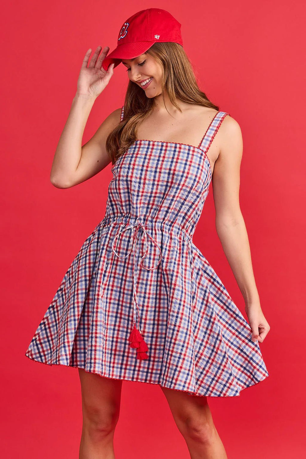 Double A Chase Dress - Capri by Sunset & Co.