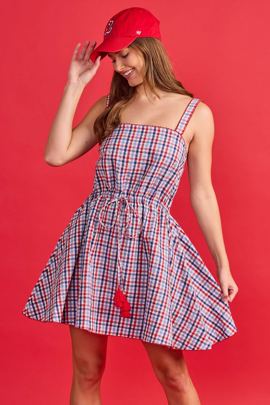Double A Chase Dress - Capri by Sunset & Co.