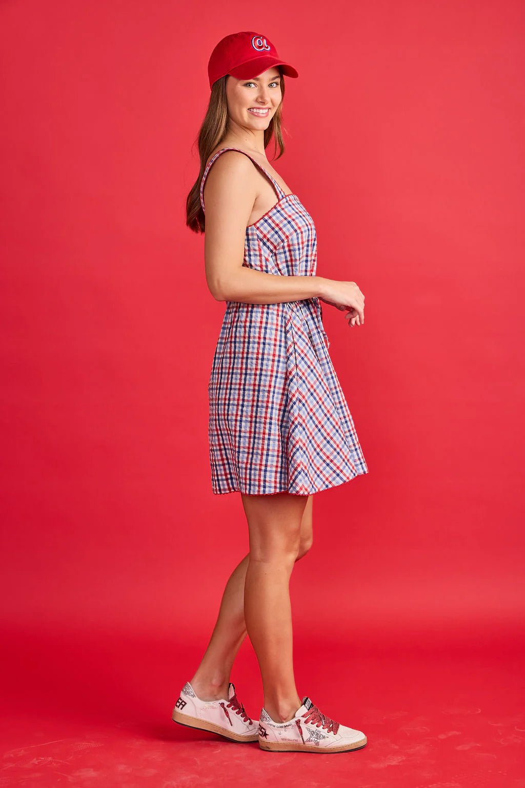 Double A Chase Dress - Capri by Sunset & Co.