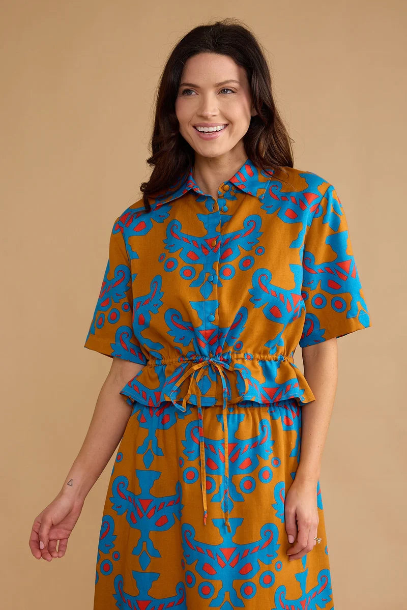 Double A Anya Top