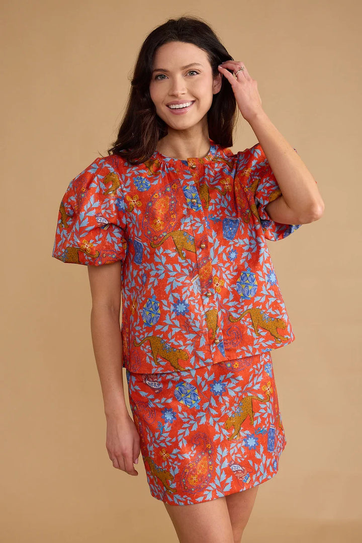Double A Dylan Top